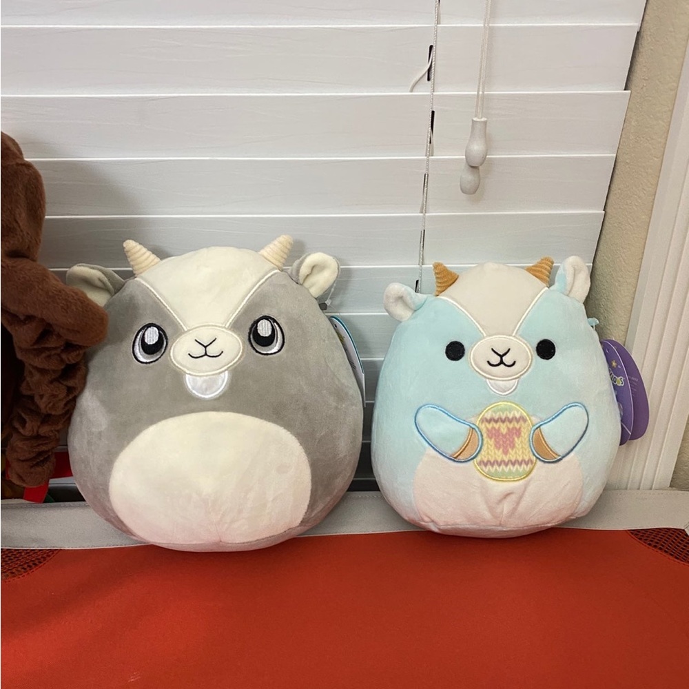 8” Goats Squishmallow Bundle